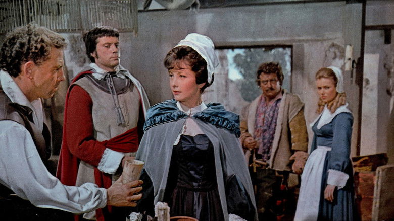 кадр из фильма The Scarlet Blade