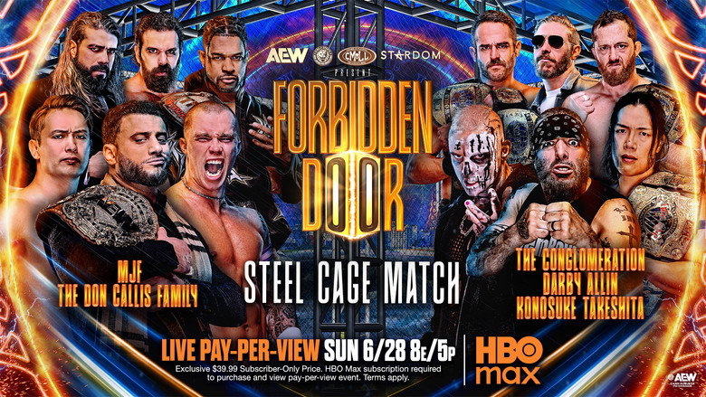 кадр из фильма AEW x NJPW x CMLL x Stardom Present Forbidden Door 2026