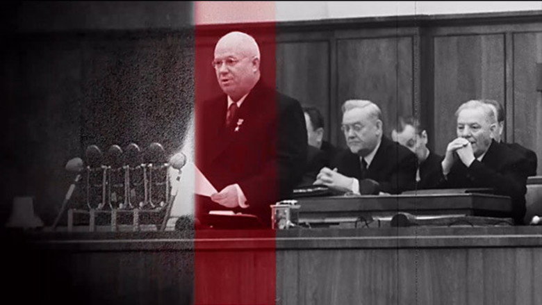 кадр из фильма L'Impossible Enterrement de Staline