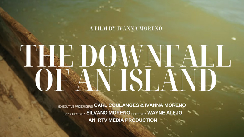 кадр из фильма The Downfall of an Island
