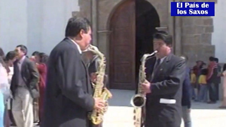 кадр из фильма El País de los Saxos