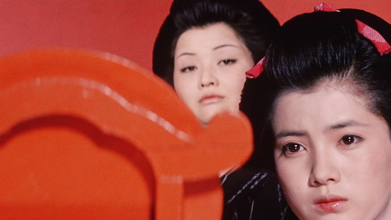 кадр из фильма Затоичи в отчаянии