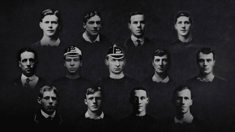 кадр из фильма All Blacks at War