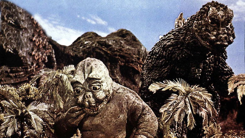 кадр из фильма Сын Годзиллы