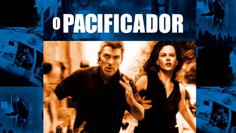 кадр из фильма Миротворец