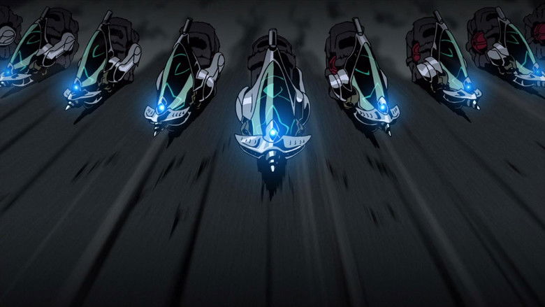 кадр из фильма Красная черта