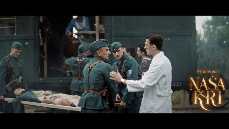 кадр из фильма Exodus 1945: Naša kri