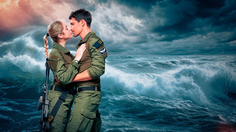 кадр из фильма כשהגלים מתחזקים