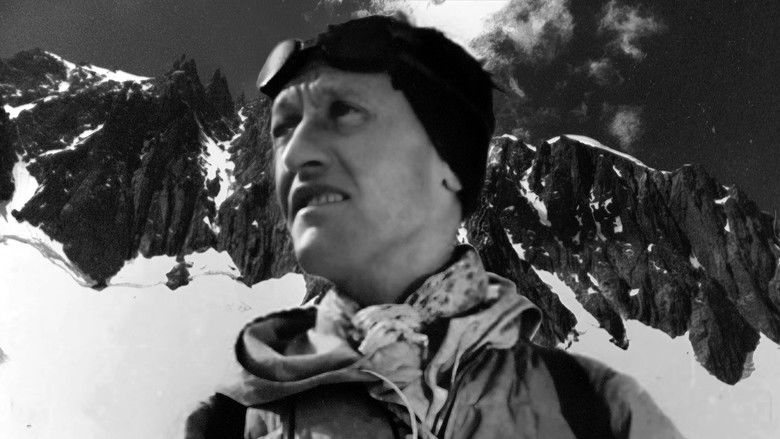 кадр из фильма A l'Assaut Des Aiguilles Du Diable