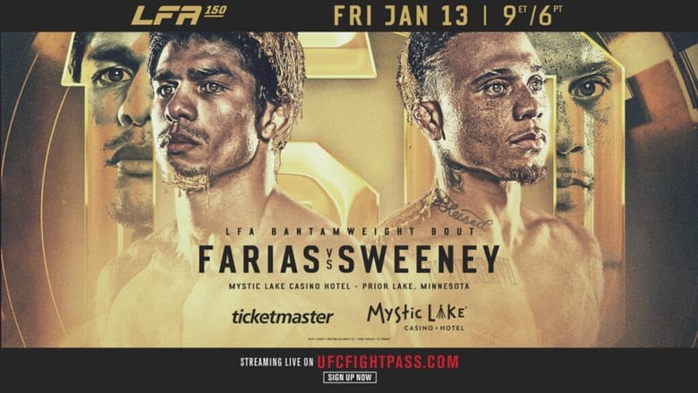 кадр из фильма LFA 150: Farias vs. Sweeney