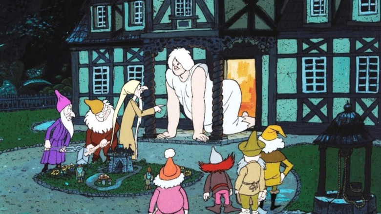 кадр из фильма Черноснежка