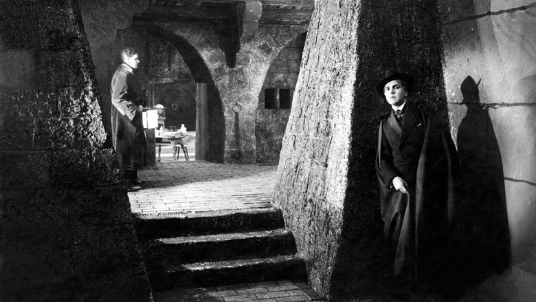 кадр из фильма Příchozí z temnot