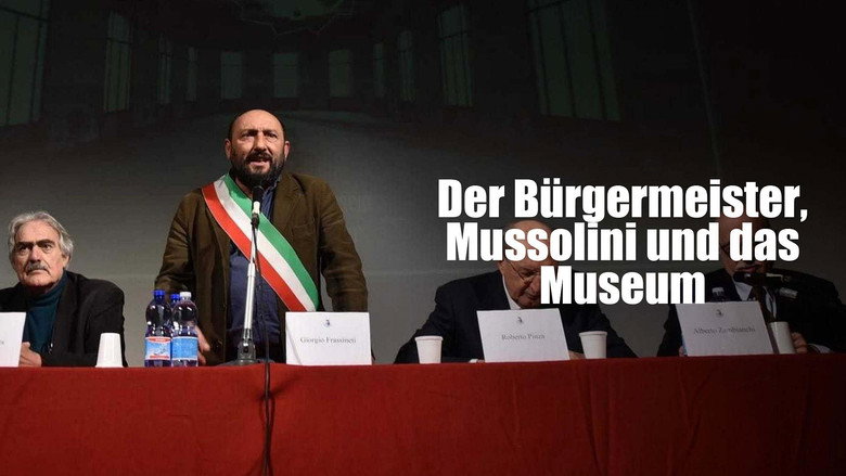 кадр из фильма Le Maire, Mussolini et le musée