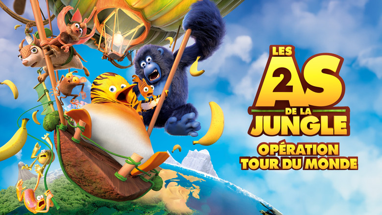 кадр из фильма Дозор джунглей: Кругосветка