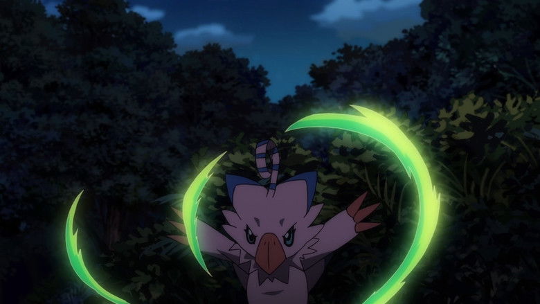 кадр из фильма デジモンアドベンチャー tri. 第4章「喪失」