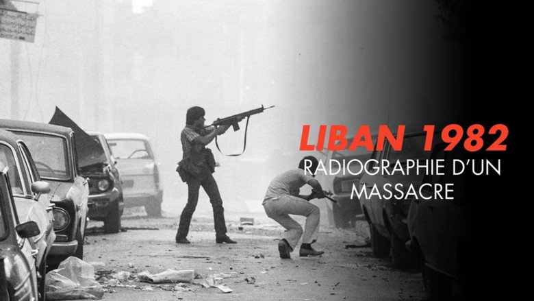 кадр из фильма Liban 1982 - Radiographie d'un massacre