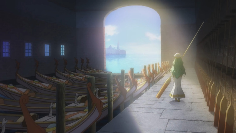 кадр из фильма ARIA The CREPUSCOLO