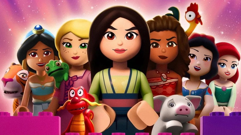кадр из фильма LEGO Disney Princess: Magical Mayhem