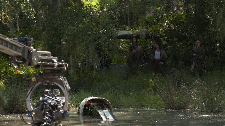 кадр из фильма The Making of Annihilation