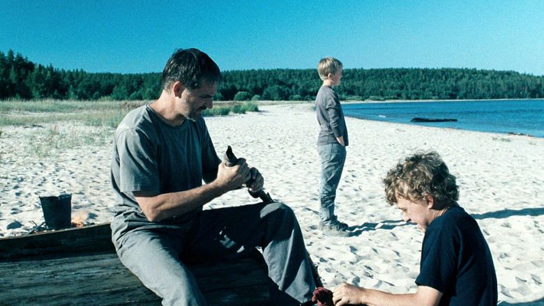 кадр из фильма Возвращение