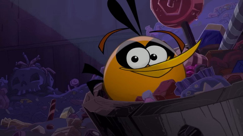 кадр из фильма Angry Birds: Trick or Tweet