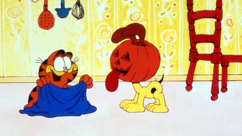 кадр из фильма Garfield's Halloween Adventure