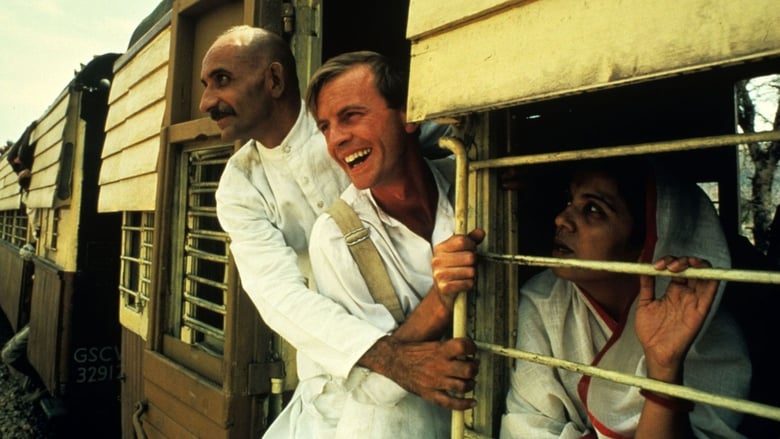 кадр из фильма Ганди