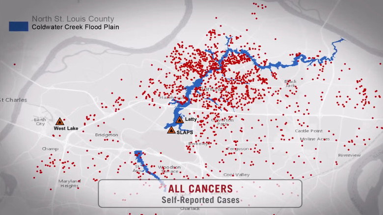 кадр из фильма В ядерном тылу