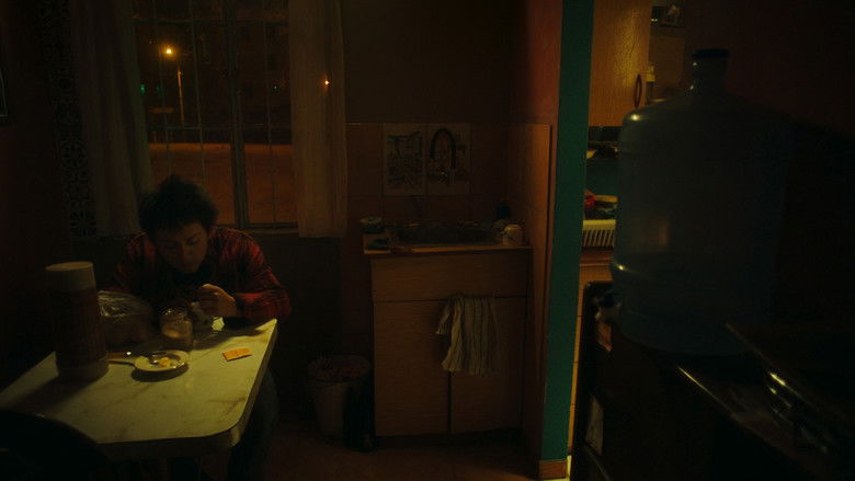 кадр из фильма A media calle