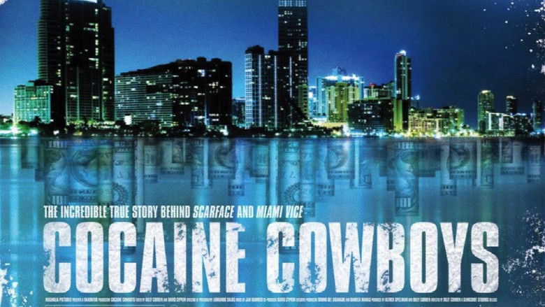 кадр из фильма Cocaine Cowboys