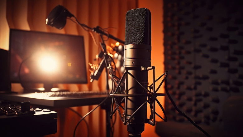 кадр из фильма Le voci del doppiaggio italiano