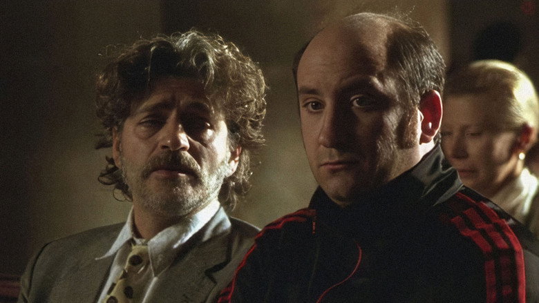 кадр из фильма La lingua del santo