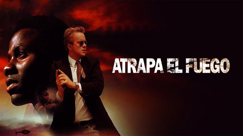 кадр из фильма Игра с огнем