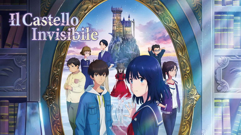 кадр из фильма Одинокий замок в Зазеркалье