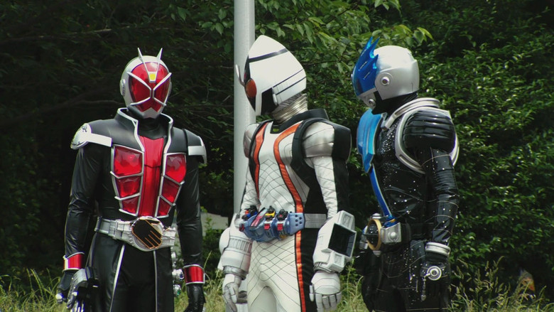 кадр из фильма 仮面ライダーフォーゼ THE MOVIE みんなで宇宙キターッ!