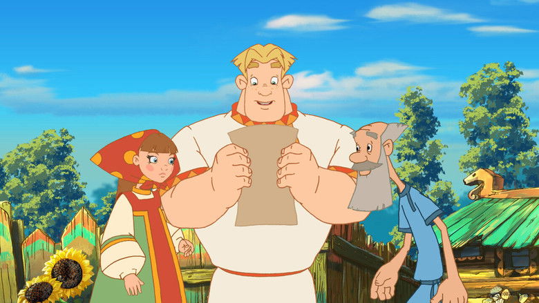 кадр из фильма Три богатыря и Шамаханская царица