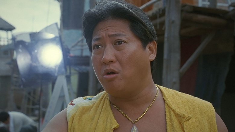 кадр из фильма Каскадерша