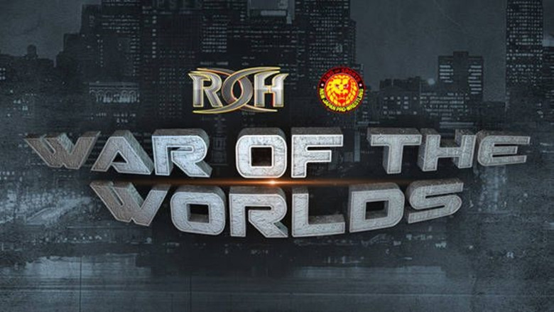 кадр из фильма ROH & NJPW: War of the Worlds - Night 1
