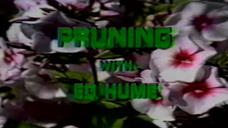 кадр из фильма Pruning with Ed Hume