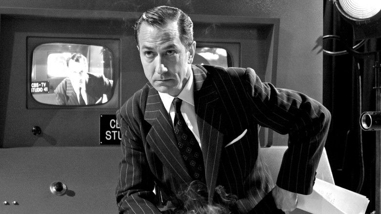 кадр из фильма Доброй ночи и удачи