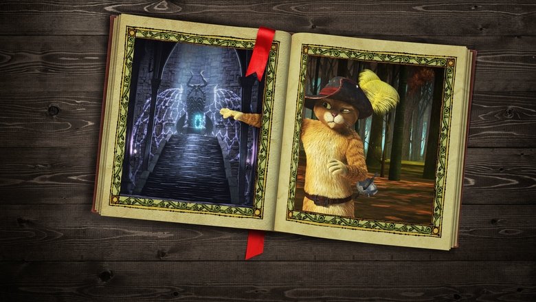 кадр из фильма Кот в сапогах: В плену у сказки