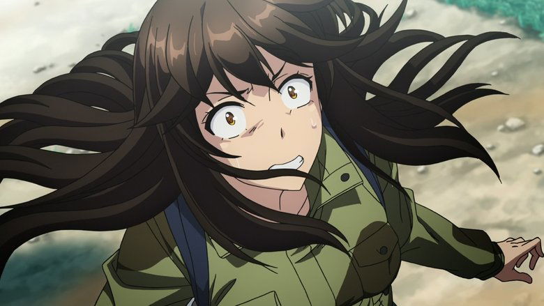 кадр из фильма Остров насекомых-гигантов