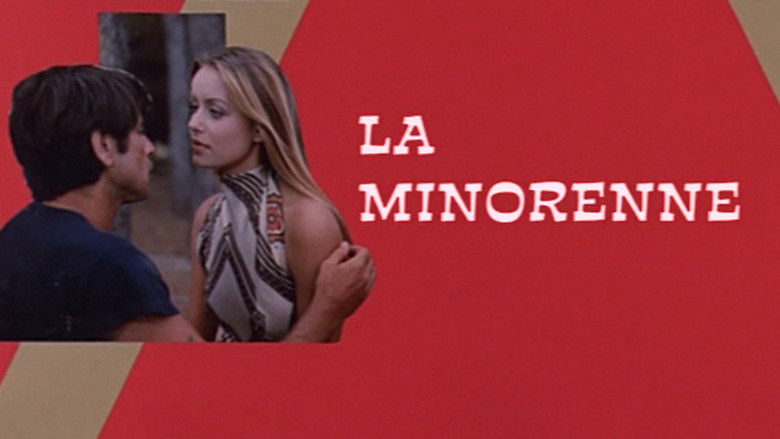 кадр из фильма Несовершеннолетняя