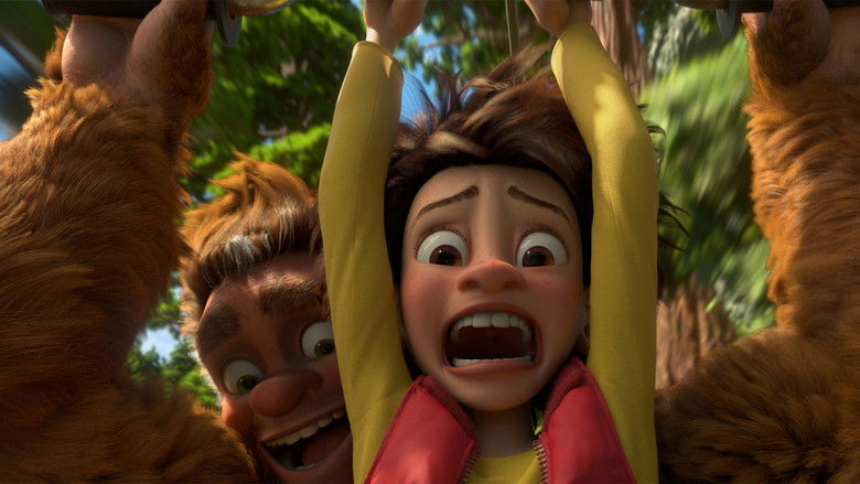 кадр из фильма Стань Легендой! Бигфут младший