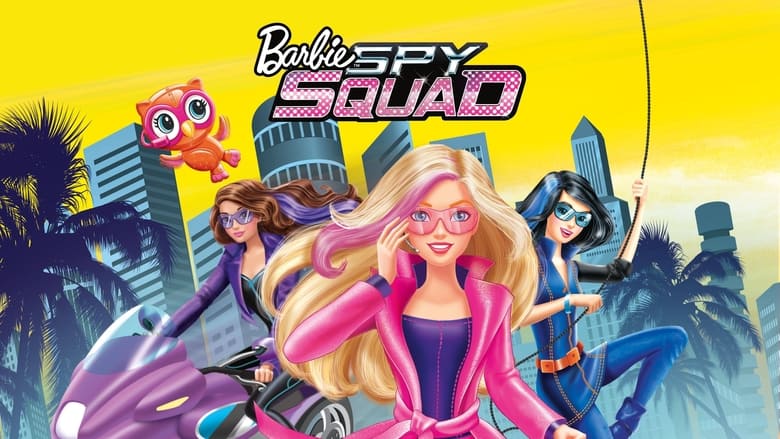 кадр из фильма Барби и команда шпионов