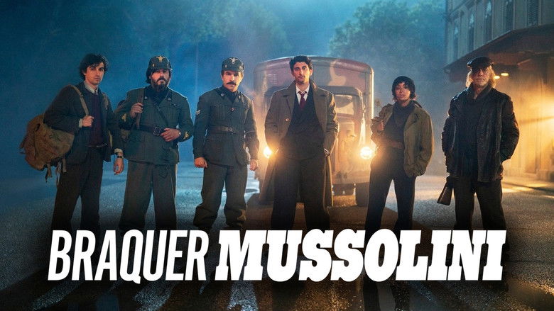 кадр из фильма Ограбить Муссолини