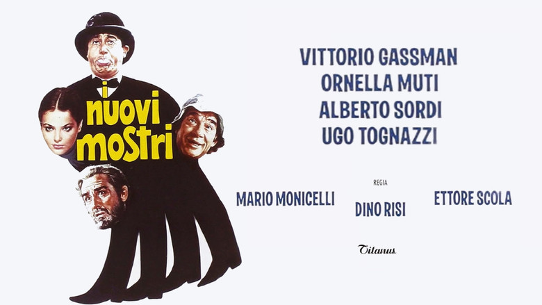 кадр из фильма Новые чудовища