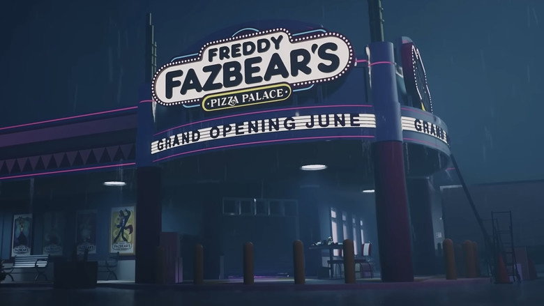 кадр из фильма Fredbear's Family Diner