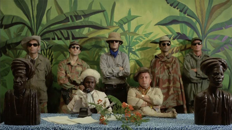 кадр из фильма Der Leone Have Sept Cabeças