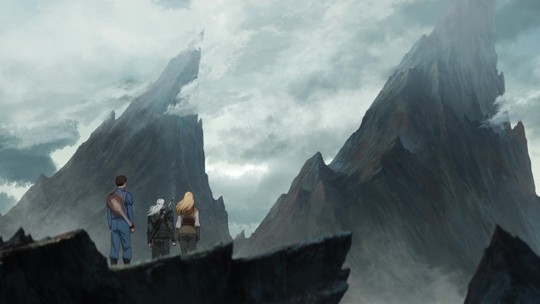 кадр из фильма Ведьмак: Зов морской бездны